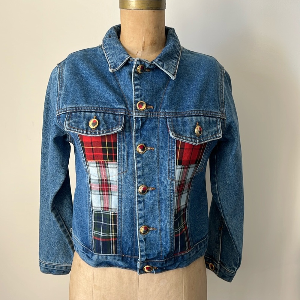 1980’s Vintage LEI Riding Wear Jean Jacket